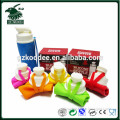 OEM factory made foldable silicone water bottle/100% food safe